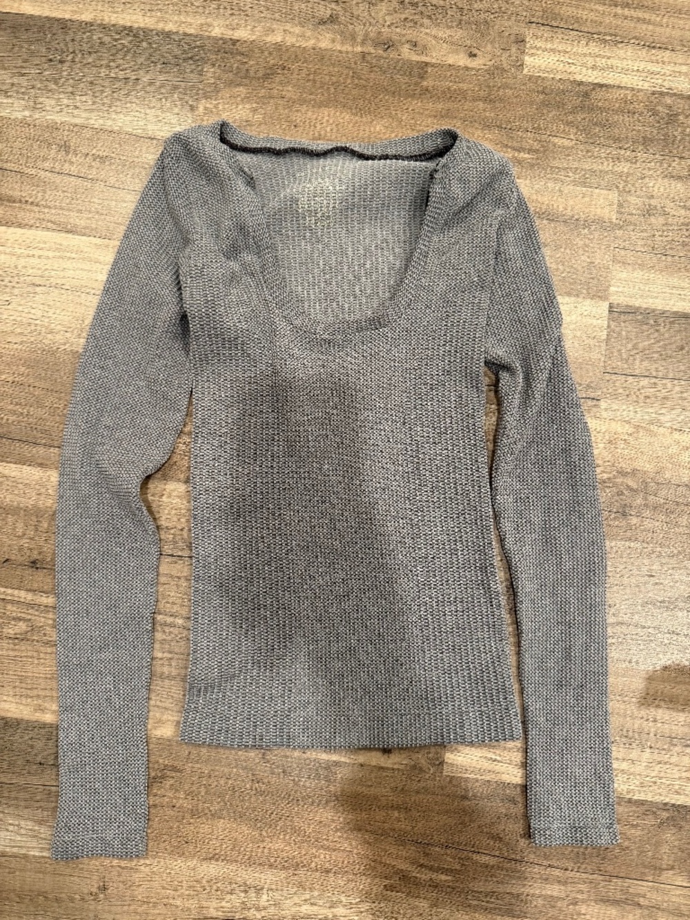 Free People size XS/S long sleeve shirt